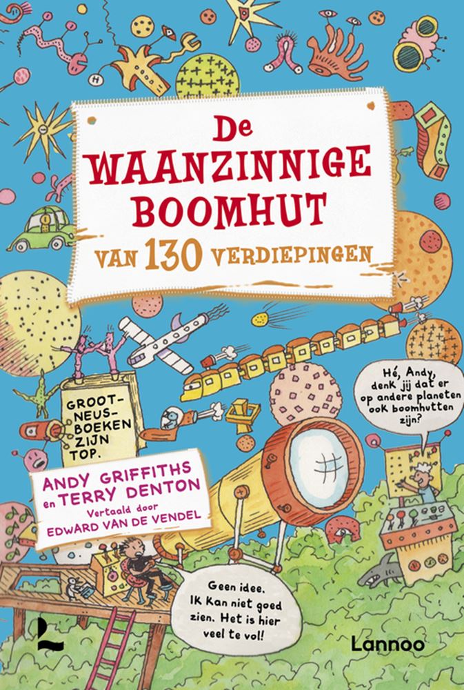 Centraal boekhuis de waanzinnige boomhut van 130 verdiepingen