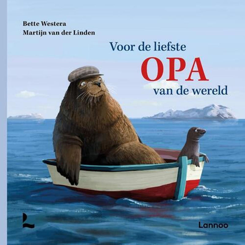Voor de liefste opa van de wereld. 2+