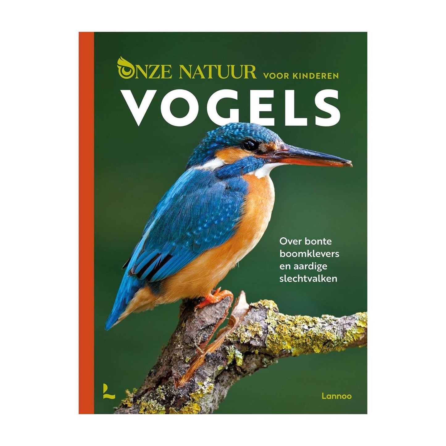Lannoo natuurboek vogels voor kinderen 25x33cm