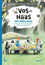 Vos en haas. het dikke boek. 6+ - afbeelding 1
