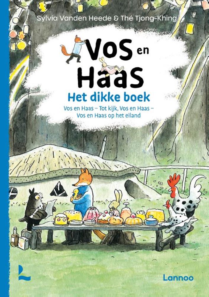 Vos en haas. het dikke boek. 6+