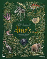 Het dikke boek van alle bijzondere dino - afbeelding 1