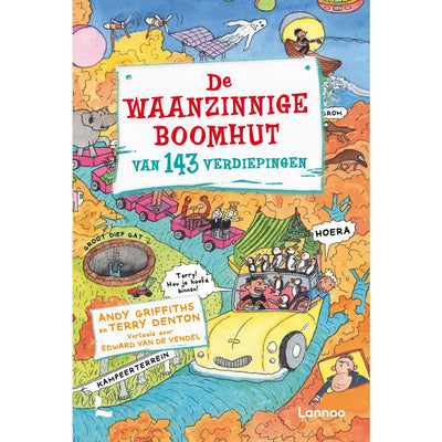 Basic boek de waanzinnige boomhut 143 verdiepingen