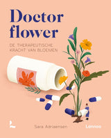 Doctor flower. | 3 stuks - afbeelding 1