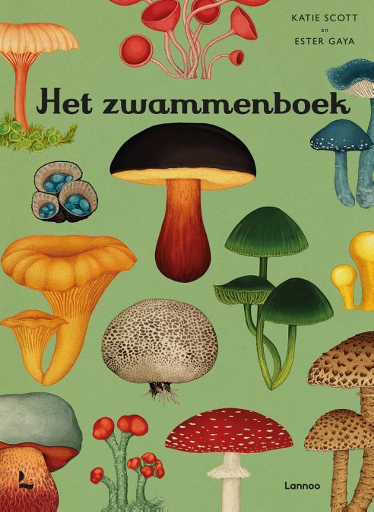 Het zwammenboek. 12+