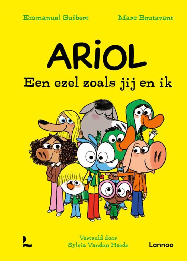 Ariol 2. een ezel zoals jij en ik. 7+