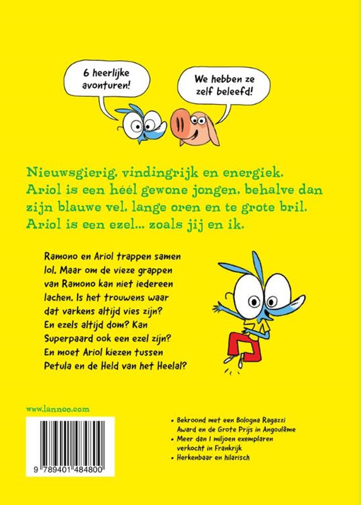 Ariol 2. een ezel zoals jij en ik. 7+