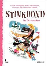 Stinkhond in de sneeuw. 6+ - afbeelding 1