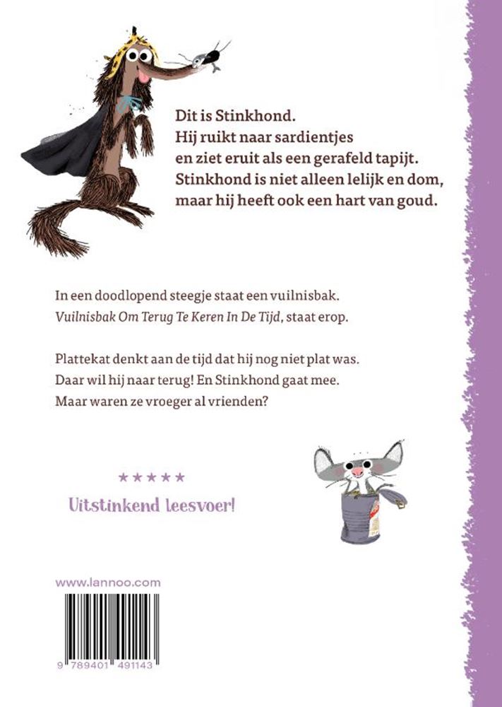 Stinkhond: terug in de tijd 6+