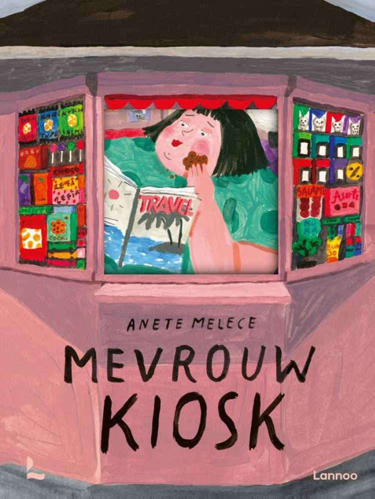 Mevrouw kiosk 4+
