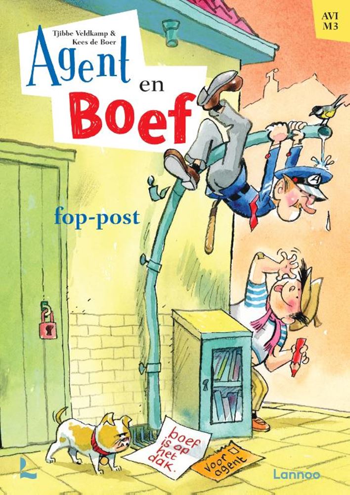 Agent en boef: fop-post 7+