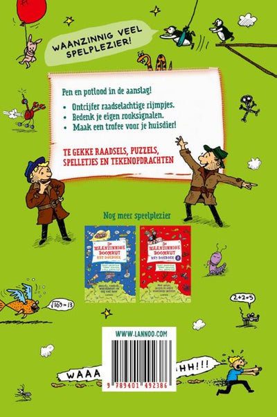 Centraal boekhuis de waanzinnige boomhut. doeboek. 7+