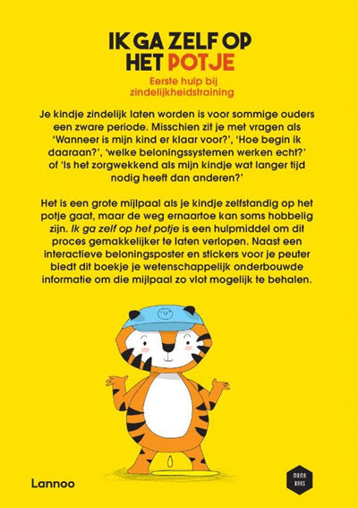 Ik ga zelf op het potje volwassene