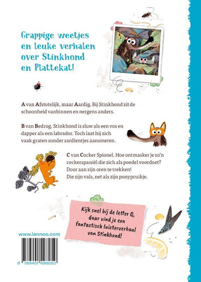 Alles over stinkhond. 6+