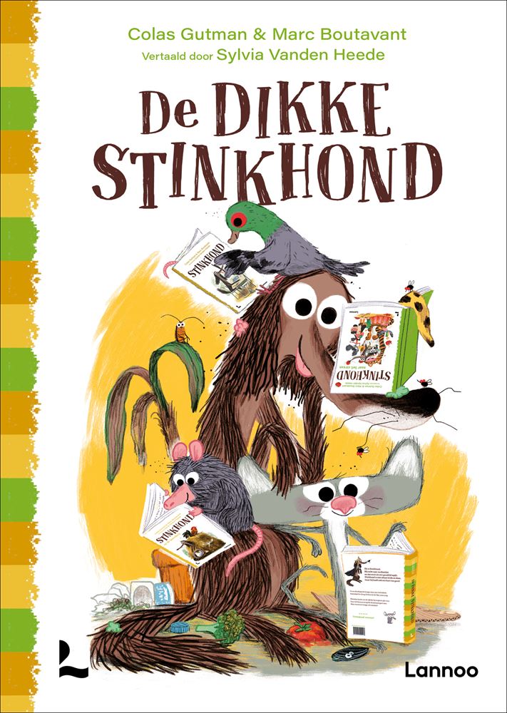 De dikke stinkhond 6+