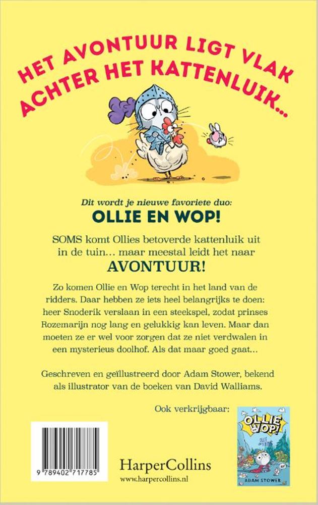 Verhalenboek: ollie de ridder 7+