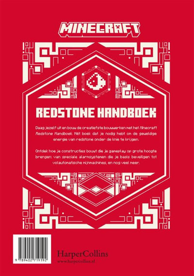 Minecraft redstone handboek 8+