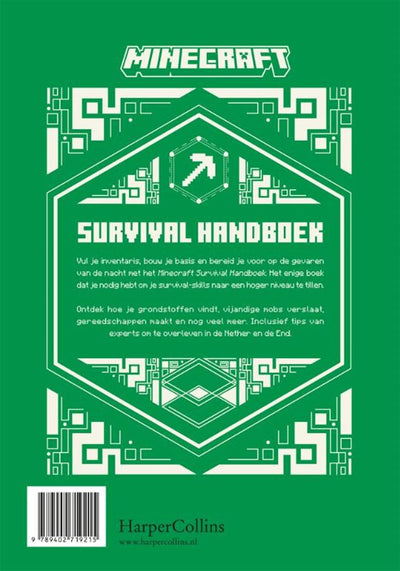 Minecraft survival handboek 8+
