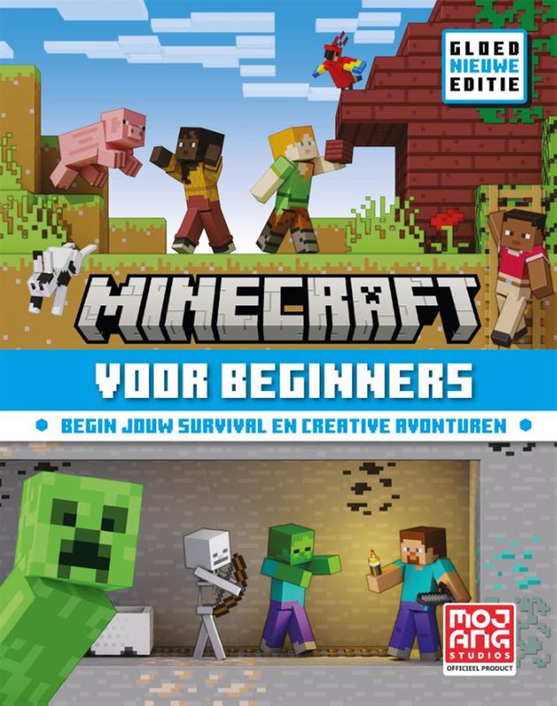 Minecraft voor beginners 8+
