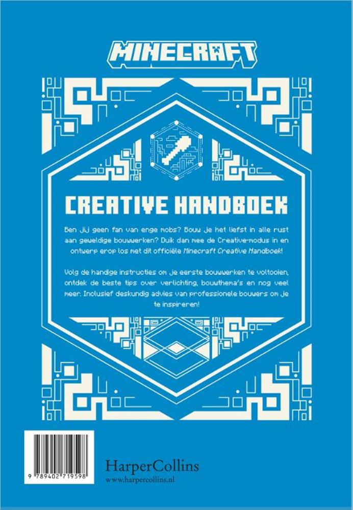 Minecraft creative handboek 8+