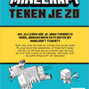 Minecraft teken je zo 7+