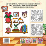 Cat moments – een cute en cozy kleurboek - afbeelding 2