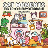 Cat moments – een cute en cozy kleurboek - afbeelding 1