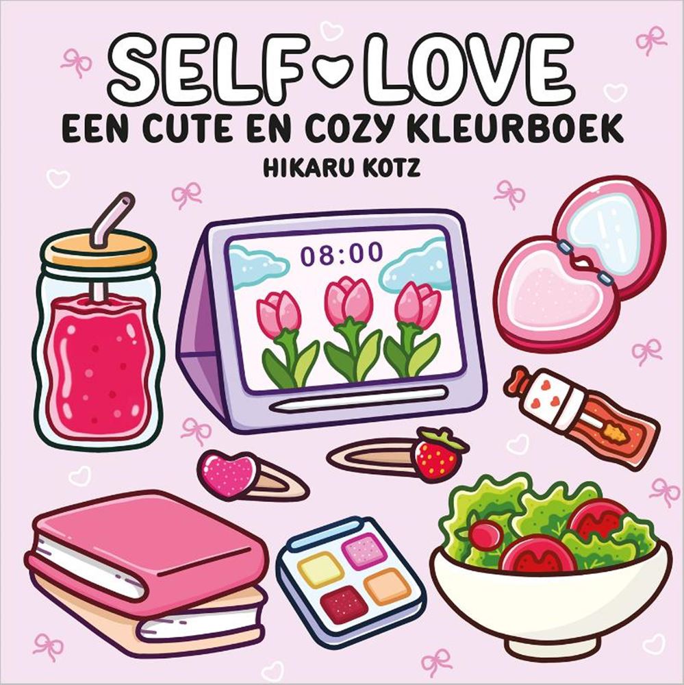 Self-love – een cute en cozy kleurboek