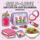 Self-love – een cute en cozy kleurboek - afbeelding 1