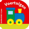 Standaard uitgeverij kartonboek - voertuigen. 1+