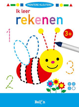 Ik leer rekenen (wipe and clean) 3+ | 3 stuks - afbeelding 1