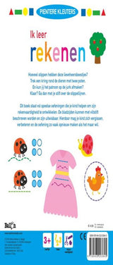 Ik leer rekenen (wipe and clean) 3+ | 3 stuks - afbeelding 2