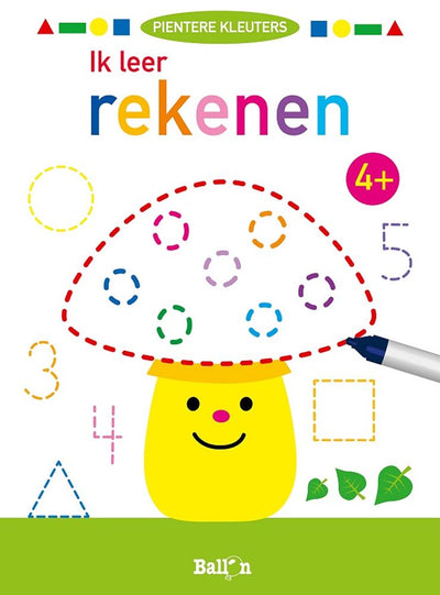 Standaard uitgeverij ik leer rekenen (wipe and clean) 4+