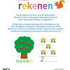 Standaard uitgeverij ik leer rekenen (wipe and clean) 4+