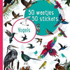 Vogels. 50 weetjes, 50 stickers.