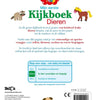 Standaard uitgeverij mijn eerste kijkboek dieren 1+
