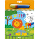 Kleuren met water: de dierentuin. 4+