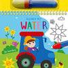 Kleuren met water: de boerderij. 4+