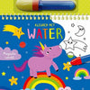 Merkloos sans marque kleuren met water: magische wereld. 4+