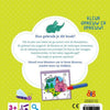 Merkloos sans marque kleuren met water: magische wereld. 4+