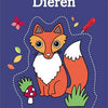 De ballon mijn kleur-en prikblok dieren. 4+
