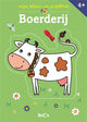 De ballon mijn kleur-en prikblok boerderij. 4+