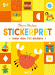 Kleine kleuters krab stickerpret 5+