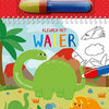 Kleuren met water: dinosaurussen. 4+