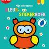 Mijn allereerste kleur- en stickerboek