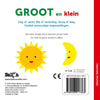 Standaard uitgeverij pientere peuters kartonboek - groot en klein