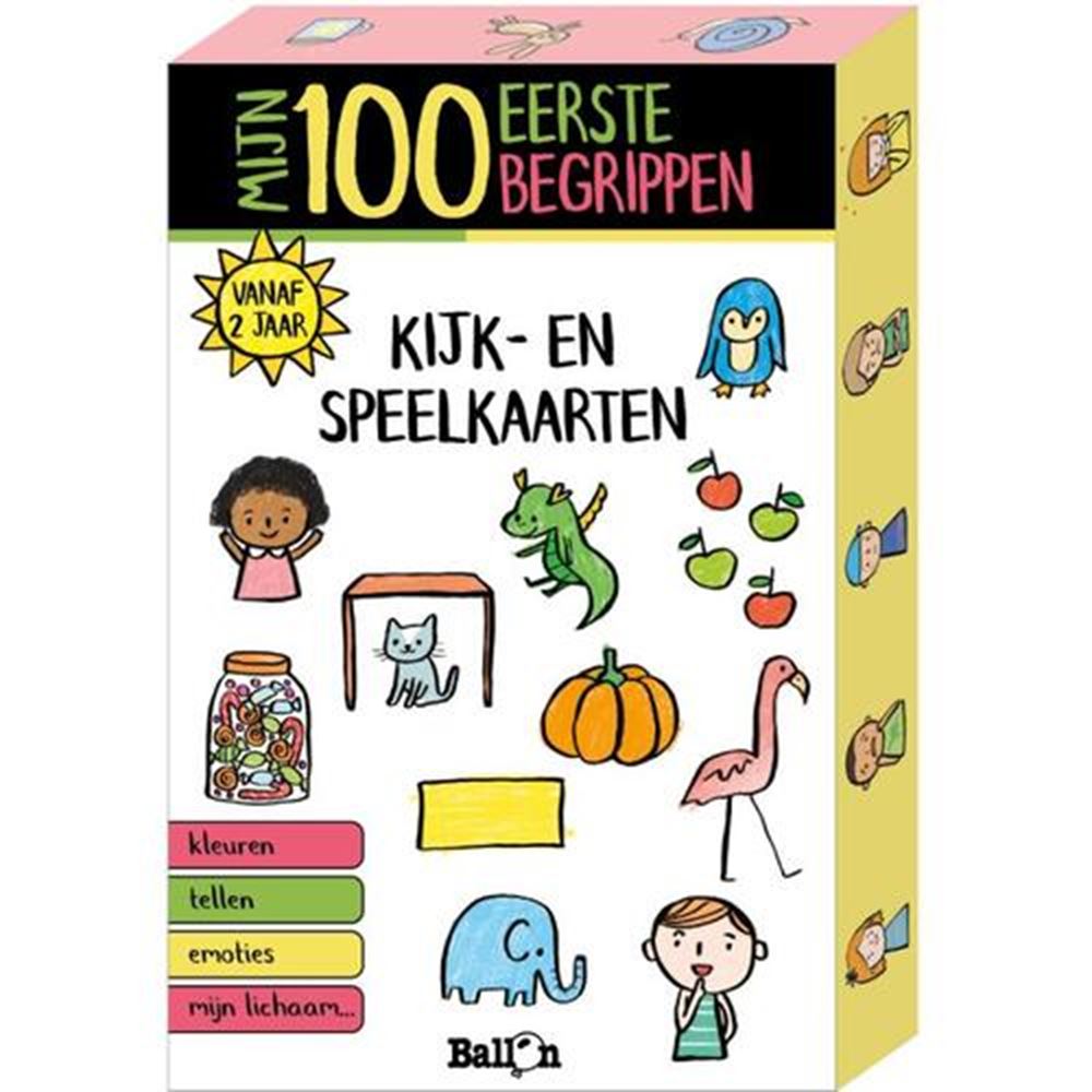 Standaard uitgeverij mijn 100 eerste begrippen. 1+