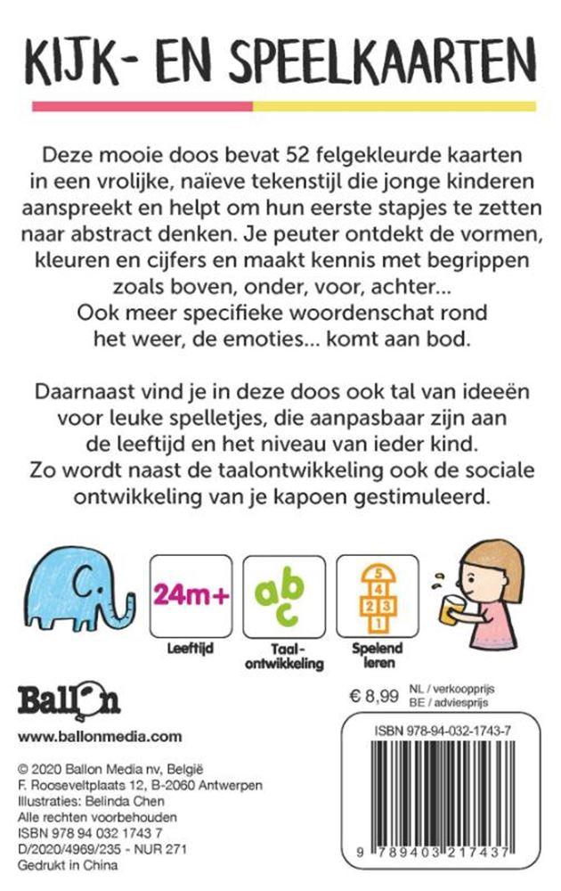 Standaard uitgeverij mijn 100 eerste begrippen. 1+