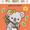 Standaard uitgeverij plak en kleur, koala 2+