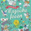 Ballon creatief kleuren, magische feeën. 5+